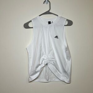 Adidas Women's White Tank Top